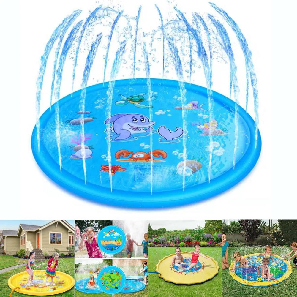 splash pad toys