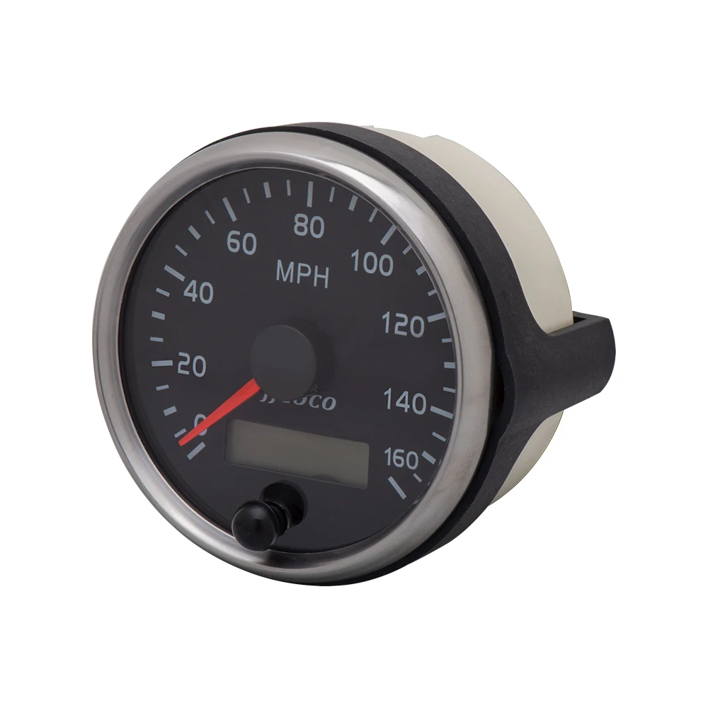 Tachimetro Contagiri LCD 52mm 3000 Rpm – IP67 Impermeabile Per Moto E Fuoribordo