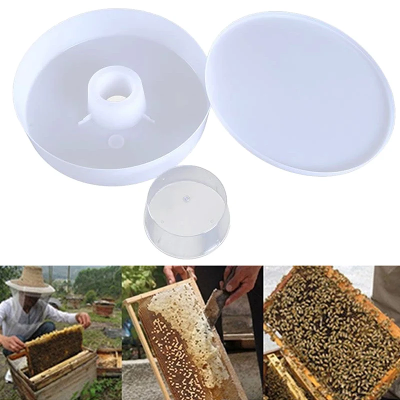 Кормушка для пчел круглая вершина пчела домашняя оборудование пчеловод пчеловодство кормушки SDF-SHIP