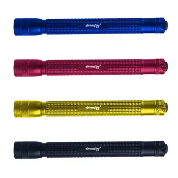 

Portable Led Flashlight Zoomable torch B19 Ajustable 3Modes Hand flashlight