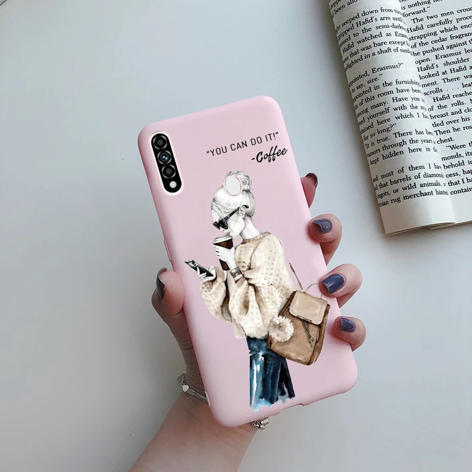 For Funda OPPO A31 2020 CPH2015 Phone Case Sweet Heart Couple Frosted Soft Back Protector Cover For OPPO A31 A 31 OPPOA31 Bumper phone cover oppo