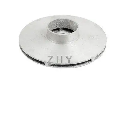 

5" x 1" Aluminum Precision Pump Impeller Sand Casting Part