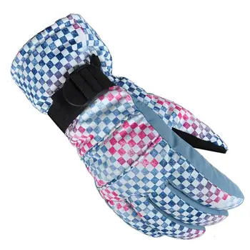 

Outdoor Winter Women Waterproof Windproof Thermal Thick Skiing Sports Gloves
