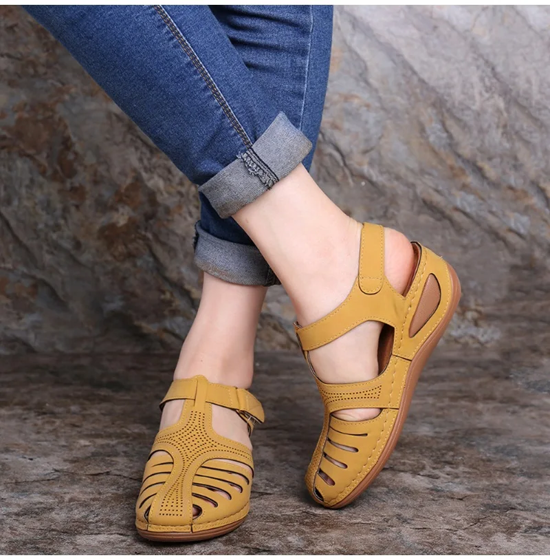Woman-Summer-Pu-Leather-Vintage-Sandals-Buckle-Casual-Sewing-Women-Shoes-Solid-Female-Peas-Shoes-Ladies (2)