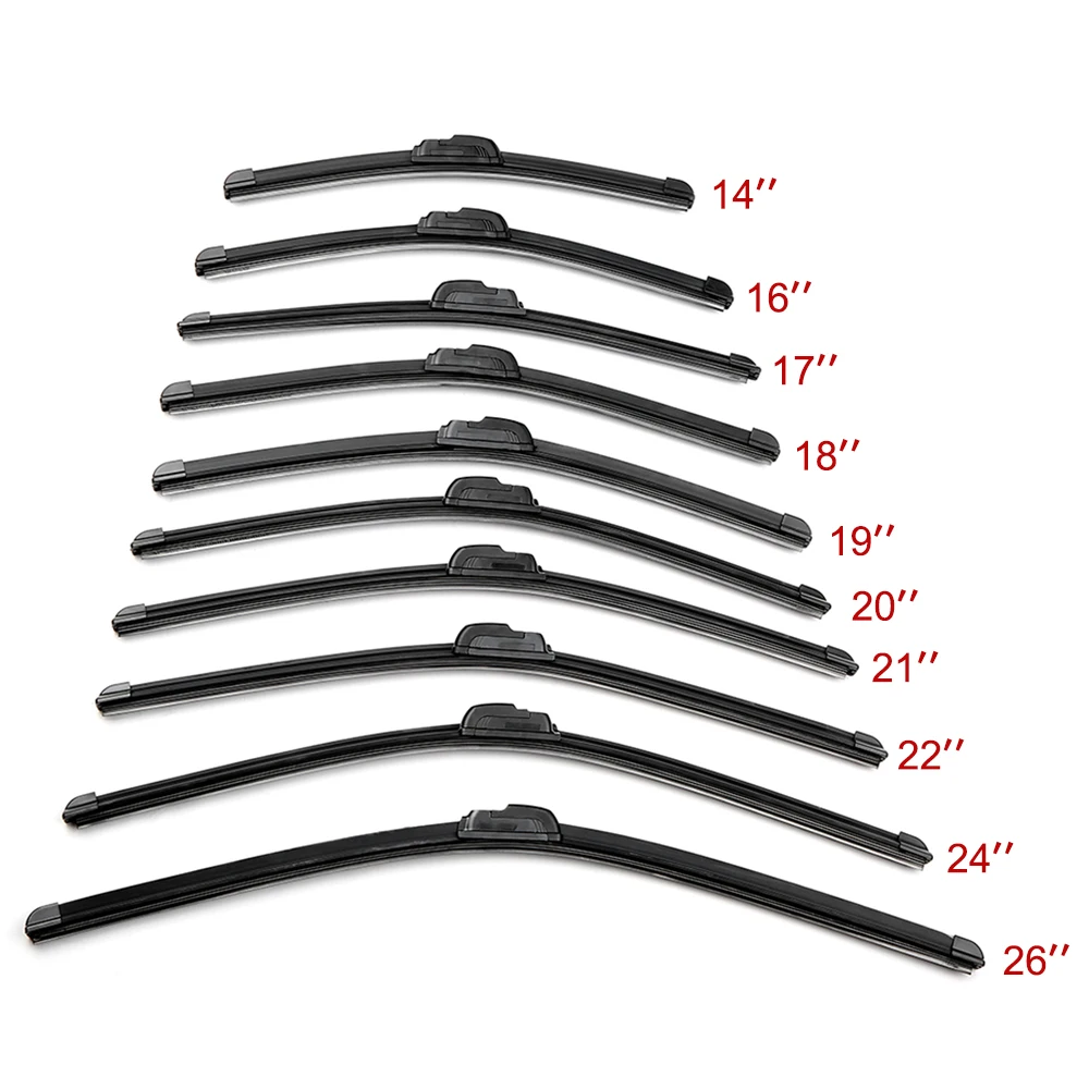 Universal Car Rear Window Windshield Wiper Arm Blade Frameless