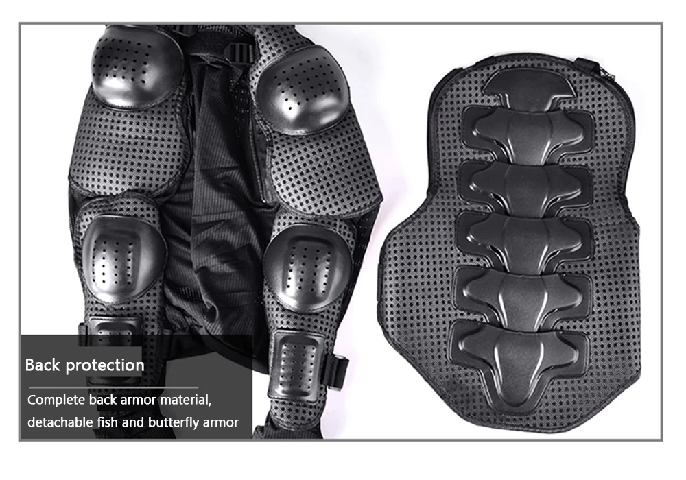 Мужская мотоциклетная куртка GHOST RACING бронированная для мотокросса езды на