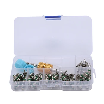 

Car R12 R134A A/C Air Conditioning Valve Core Assortment R134A Spool Repair Kit R134A Air Conditioning Spool Freeze Tire Stem