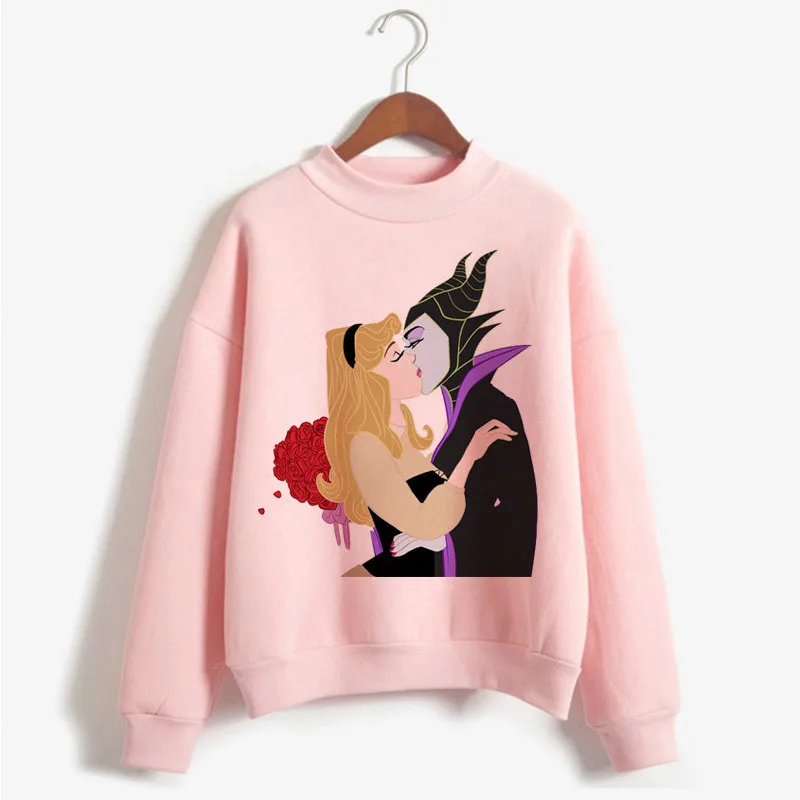 p2210-22 Эстетическое Harajuku гранж Забавный мультфильм толстовки для женщин Ullzang Принцесса Винтаж 90s графические кофты корейский стиль толстовка женская - Цвет: p2210-22