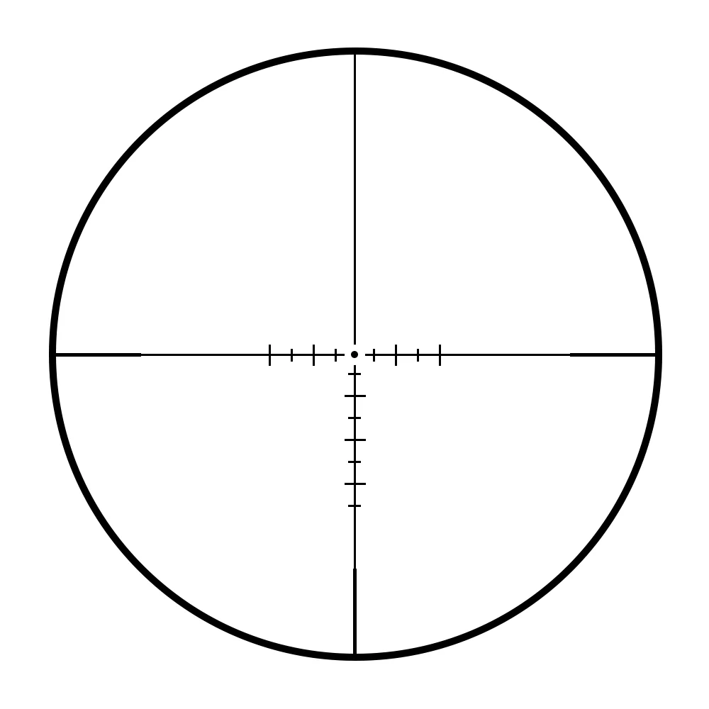 SPINA Tactical Optics 1-6x24 HD Reticle Sight Hunting Rifle Scope Optics Riflescope Magnifier With Mount Airsoft Accessories