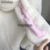 Японский Стиль Осень Зима Женщины Сладкая Теплая Куртка Kawaii Мягкая овечья Шерсть оборки Кроличьи Уши Пальто С Капюшоном Девушки Парки Верхняя Одежда