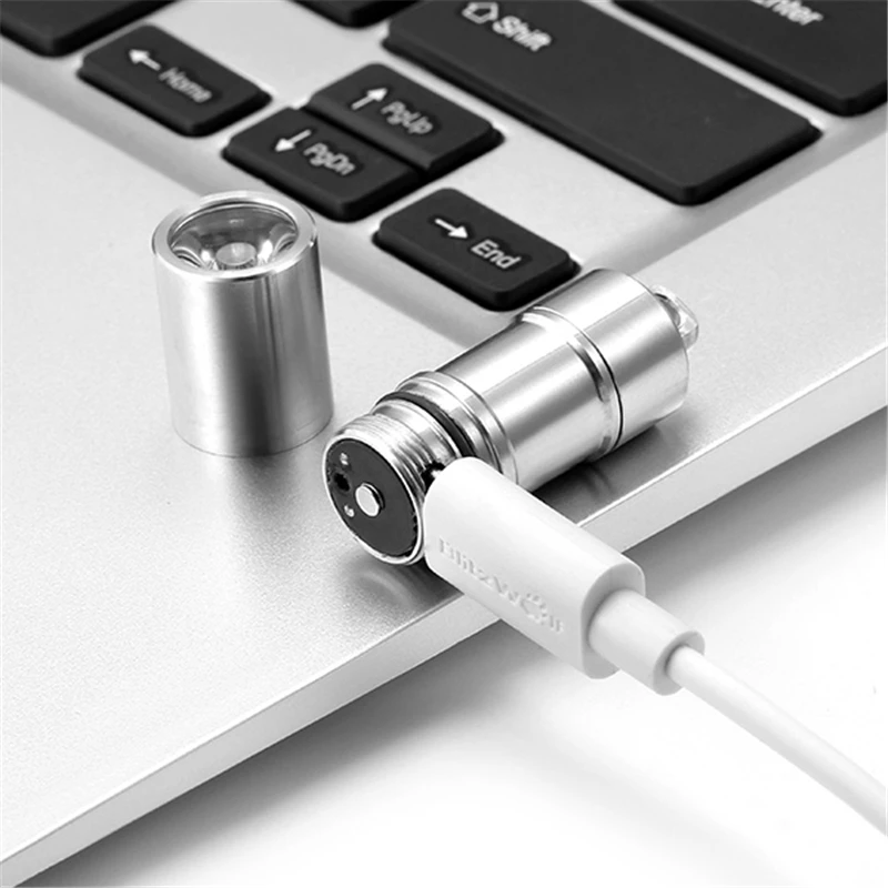 Astrolux M01 Nichia 219C/XP G3 100LM USB Перезаряжаемые Мини светодиодный фонарик для кемпинга
