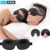 1Pcs BYEPAIN 3D Sleep Mask, Eye Face Mask for Sleeping, Breathable Cotton Padded Sleeping Mask Eye Patch Light Blocking