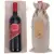 12 Компл. Винный Мешок Бутылка Шампанского Упаковка Drawstring Party Table Decor с бумажной этикеткой