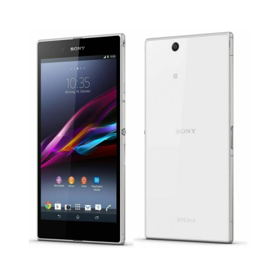 Мобильный телефон sony Xperia Z Ultra C6833 XL39h 2 Гб 16 Гб 4G LTE 6,4 дюймов Snapdragon 16 МП 3050 мАч NFC Android