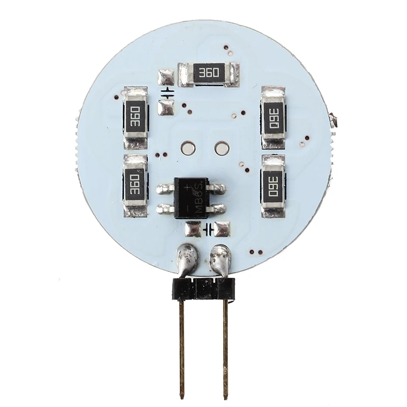 G4 SMD 5630 15 Светодиодный светильник 4 Вт Точечный теплый белый|Передние LED-фары для