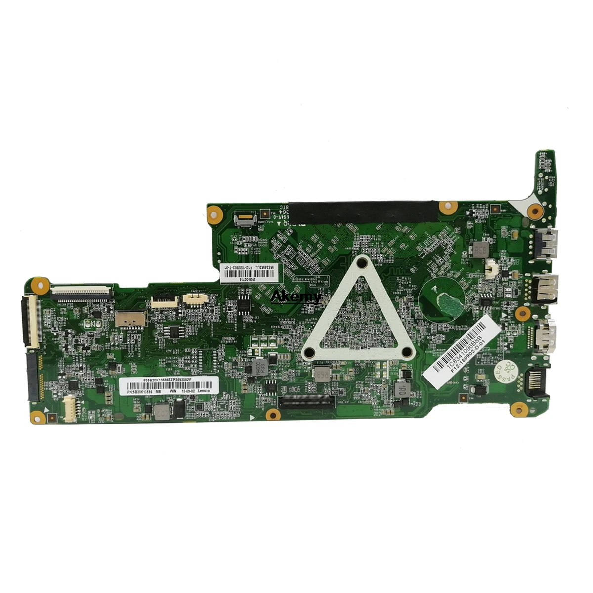 5B20K13586 для lenovo Yoga 300-11IBR Flex N3050 3-1130 материнская плата для ноутбука com Celeron 1,6 ГГц процессор 4 Гб на плате
