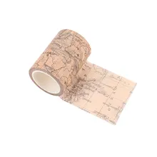 Готическая Бумага васи клейкая лента карта мира скрапбук маскирующая поставка 60 мм