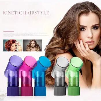 Kaufen Tragbare DIY Salon Magie Haar Diffusor Haar Roller Trocknen Kappe Schlag Trockner Haarpflege Styling Wind Curl Haar Trockner Abdeckung