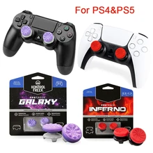 Dla ps5 playstation 5 FPS Freek nakładki na przyciski dla kontrolera PS4 Joystick pokrywy przedłużacze czapki dla PlayStation 4 ps4 akcesoria