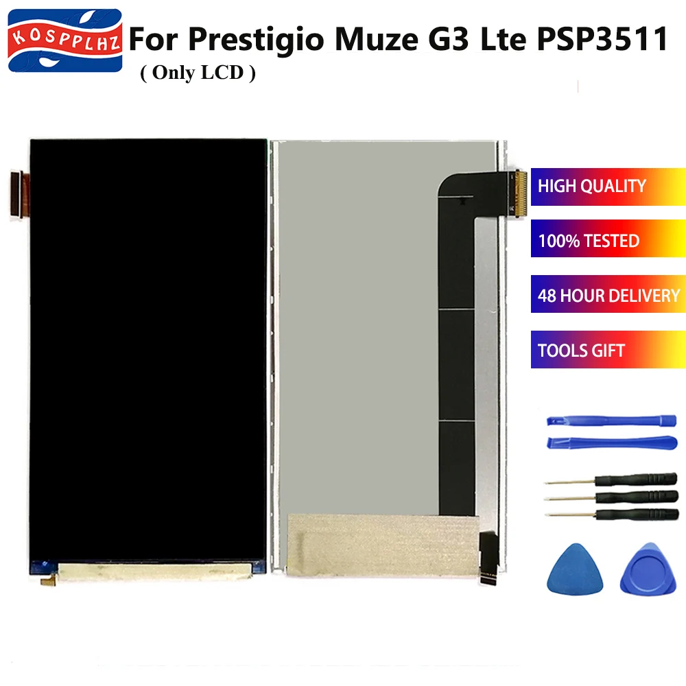 

For Prestigio Muze G3 Lte PSP 3511 PSP3511 Duo PSP3511DUO LCD Display Digitizer Replacement Phone lcds + Tools