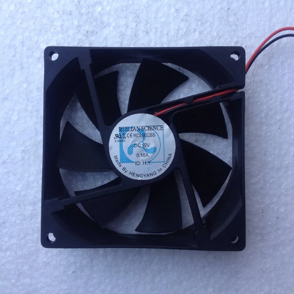 For Xinruilian Ruilian Science 9025 Rdl9025s Dc12v 0.16a Refrigerator Fan | Компьютеры и офис