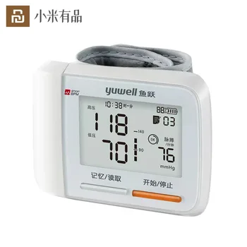 

Original Youpin Yuyue Blood Pressure Monitor 8900A Smart Rechargeable Voice Broadcast Heart Rhythm Prompt Posture Detection DFFA