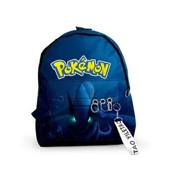 

New rucksack pokemon Men Women Backpack Rucksack School Bag 3D printed animation patterns new NJ02