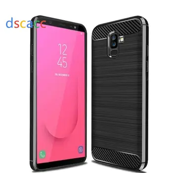 

Dscacc Carbon Fiber Brushed TPU Case for Samsung for Galaxy S10 Plus S10e A6 A8 Plus 2018 A8 A9 Star Lite C10 Plus C5 C8 200pcs