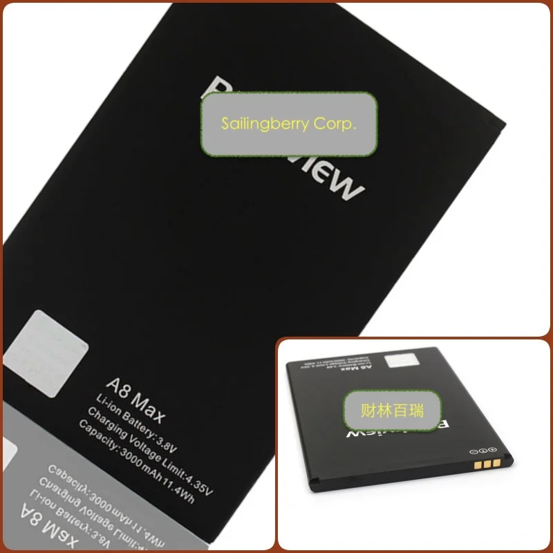 

Battery suitable for Blackview mobile with battery model A8 Max
