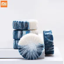 Xiaomi Clean-n-fresh двойной эффект дезодорирующий чистящий туалетный блок независимый водорастворимый фильм очистители воздуха