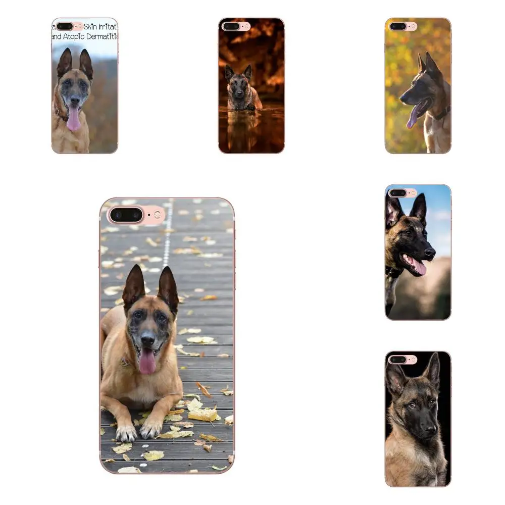 Soft Case Cover Classic Belgian Tervuren Malinois Dog For Xiaomi Redmi 3 3S 4 4A 4X 5 6 6A 7 K20 Note 2 5A Plus Pro | Мобильные
