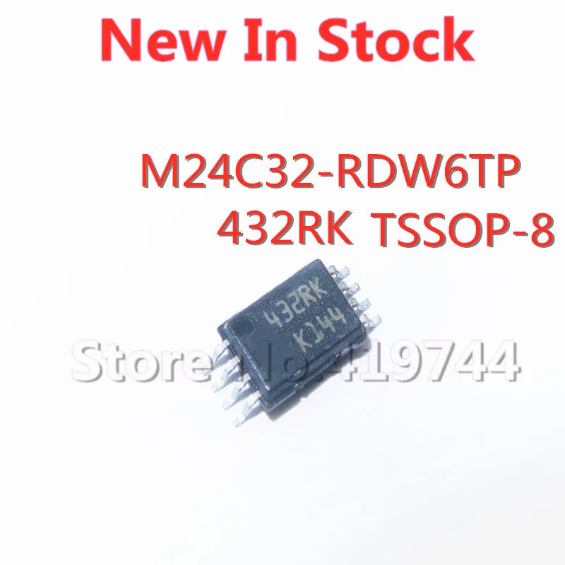 

5 шт./лот Φ M24C32 432RK Φ SMD ЖК-экран