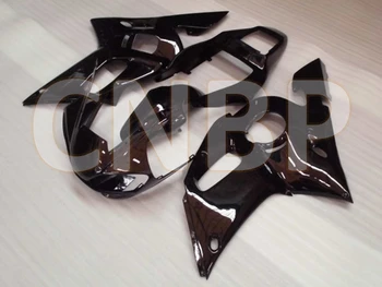 

for YAMAHA YZFR6 1998 - 2002 Bodywork YZF600 R6 98 99 Black Fairings YZF600 R6 2001 Fairings