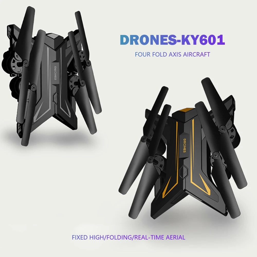 KY601Mini Drone with Camera HD Foldable Drones One Key Return Real Time WIFI FPV Quadcopter Follow 1 KY601Mini Drone with Camera HD Foldable Drones One Key Return Real Time WIFI FPV Quadcopter Follow 5