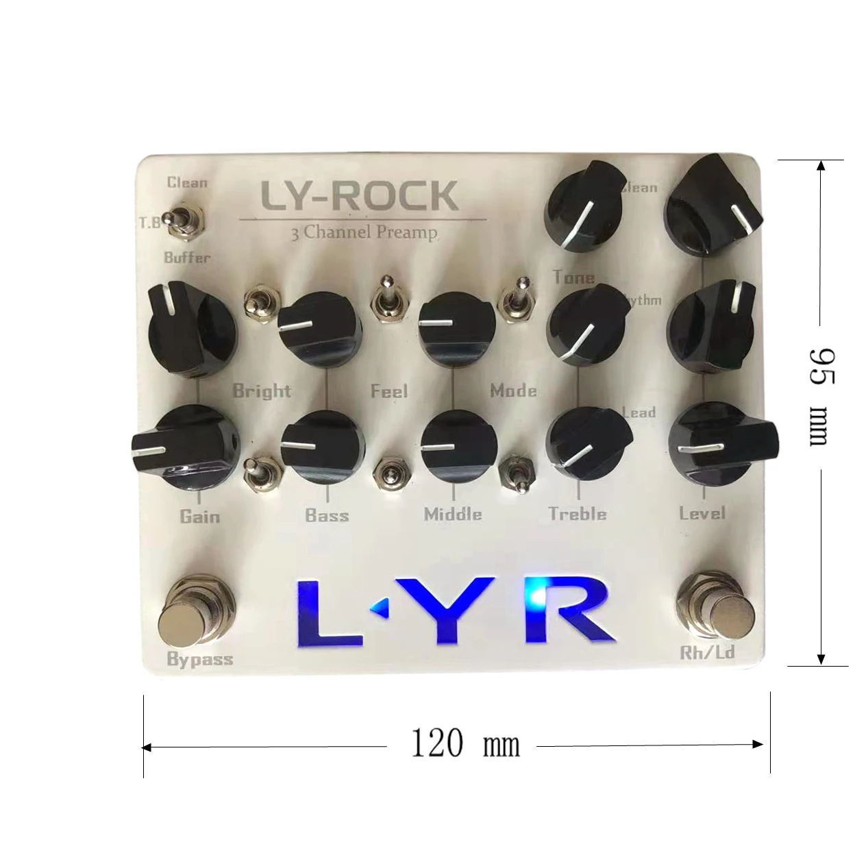 LYR-PEDAL ギターエフェクター Amazon | LYR PEDALS、ギターペダル、キングトーン OVERDRIVE