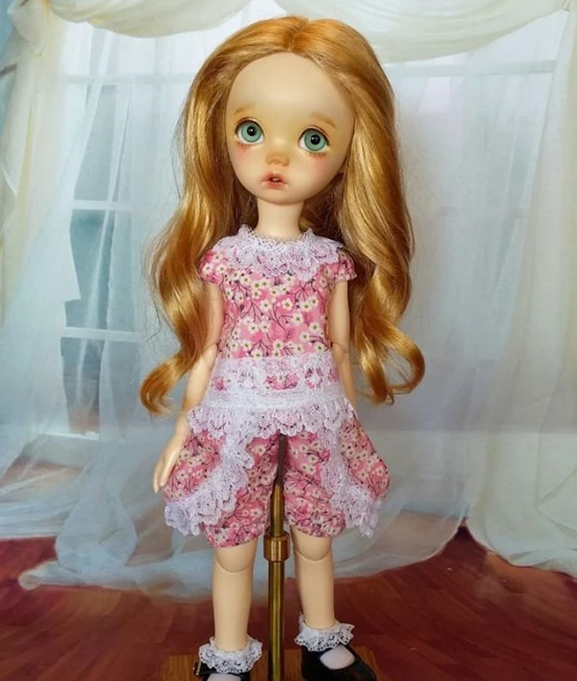 HeHeBJD Élodie 3,0 тело для девочки или мальчика на ваш выбор Размер 1/6 фигурки из смолы 30 см тело