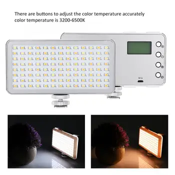 

NiceFoto SL-80A CRI96 104pcs LED 3200K-6500K Photography Video Light Panel