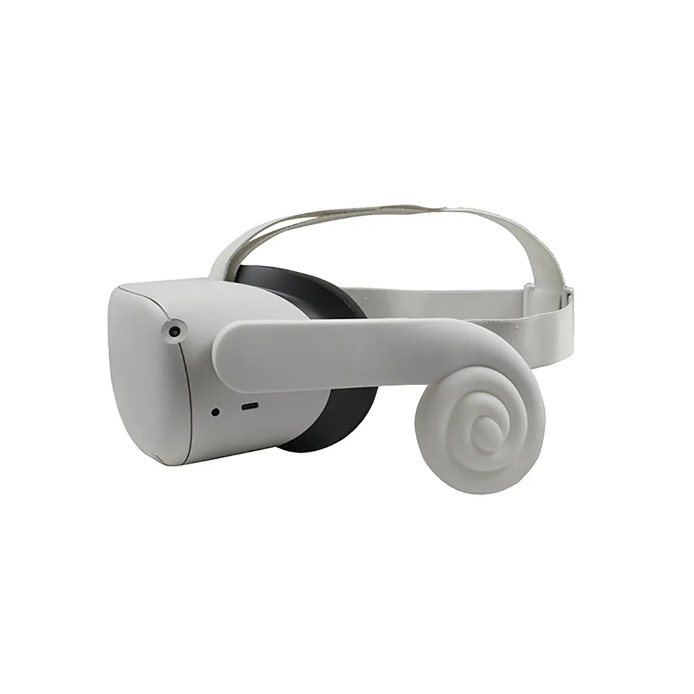 

1 Pair Silicone Ear Muffs Enhancing Sound Cover for Oculus Quest 2 Accessories