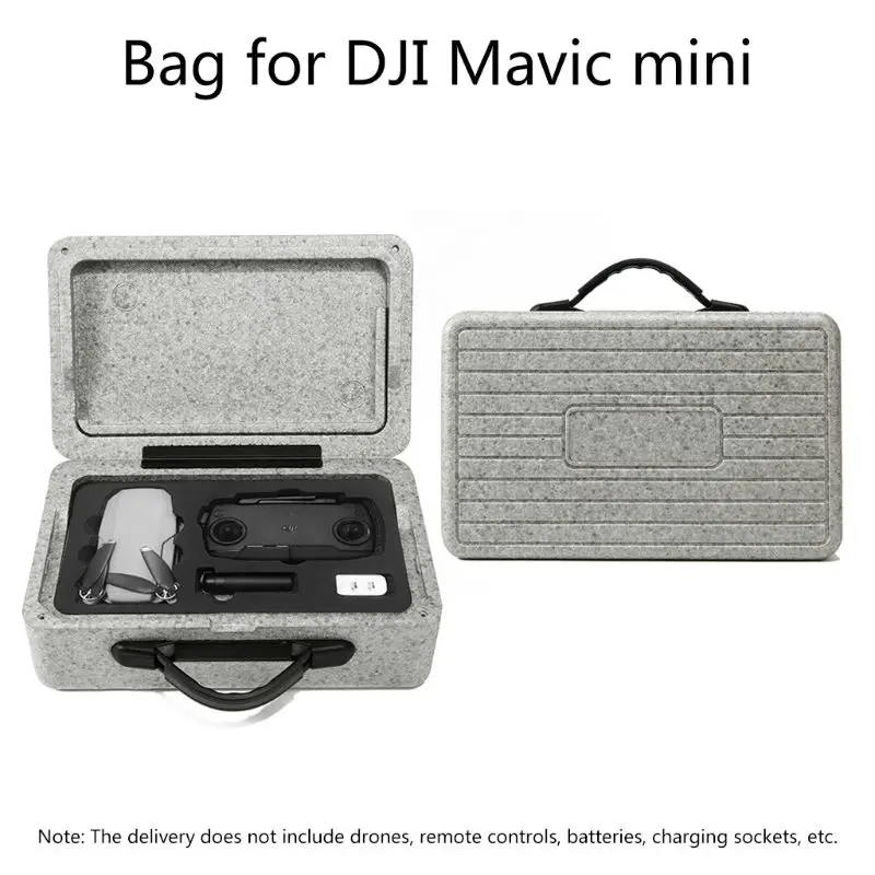 Buy 1 PC High Density Foam Luggage Carrying Box Case Portable Handbag for DJI Mavic Mini