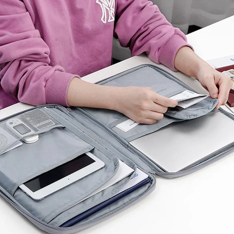 A4 органайзер для документов многофункциональная сумка для хранения бизнес-держатель чехол для Ipad сумка офисный портфель складские принадлежности