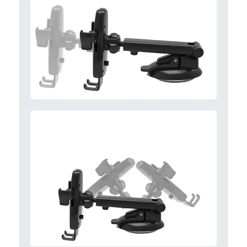 Автомобильный держатель для лобового стекла с длинным горлом, подставка для приборной панели, gps, PDA, мобильного телефона