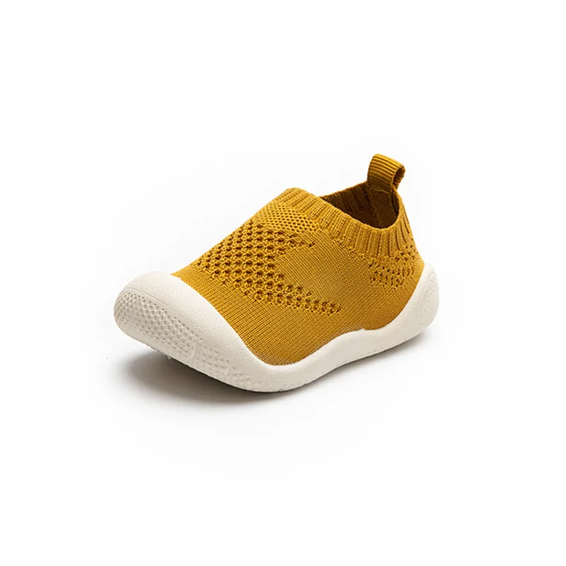 

New Baby Comfortable Walking Shoes Boys and Girls Knitting Outdoor Casual Soft Soles Children's Shoes Baby First Kids Shoes