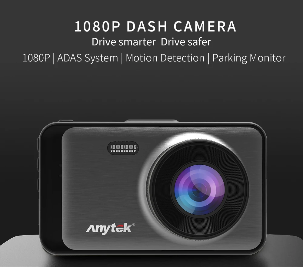 Dash Cam 3 дюйма 2.5D ips экран Full HD1080P 140 градусов Автомобильная камера DVR двойной объектив ночного видения 24H монитор парковки Dashcam