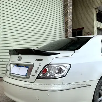 

UBUYWUANT For Toyota Reiz Mark X Carbon Fiber Trunk Boot Spoiler Lip Wing 2006 2007 2008 2009 2010 2011