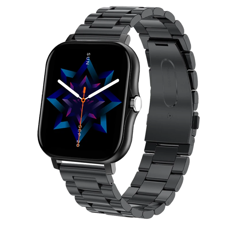 2022 New Men Smart Watch Women 1.69" Full Touch Bluetooth Call Fitness Tracker Heart Rate Monitor Blood Pressure Smart Bracelet 