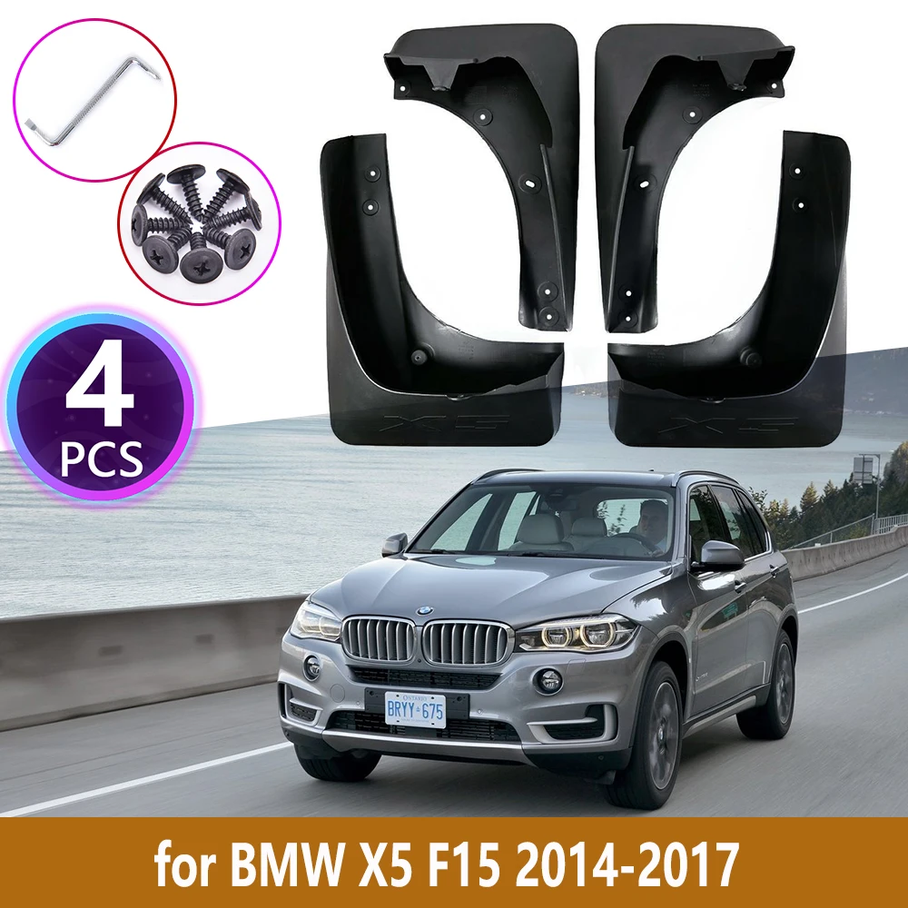 4 PCS Vorn Hinten Auto Kotflügel Für BMW X5 F15 2014 2015 2016