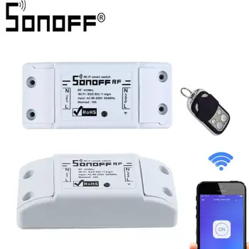 

Itead SONOFF Basic R2 DIY Module Wifi Light Switch Wireless APP Remote Control Switch 220V Smart Home Electrical Switches