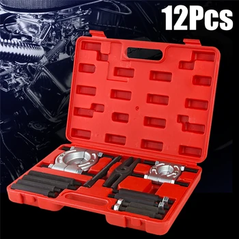 

High quality Bearing Separator and Puller Set Car Removal Tool Set 12pcs Bar-Type Splitter Gear Puller Fly Wheel Tool Kit HWC