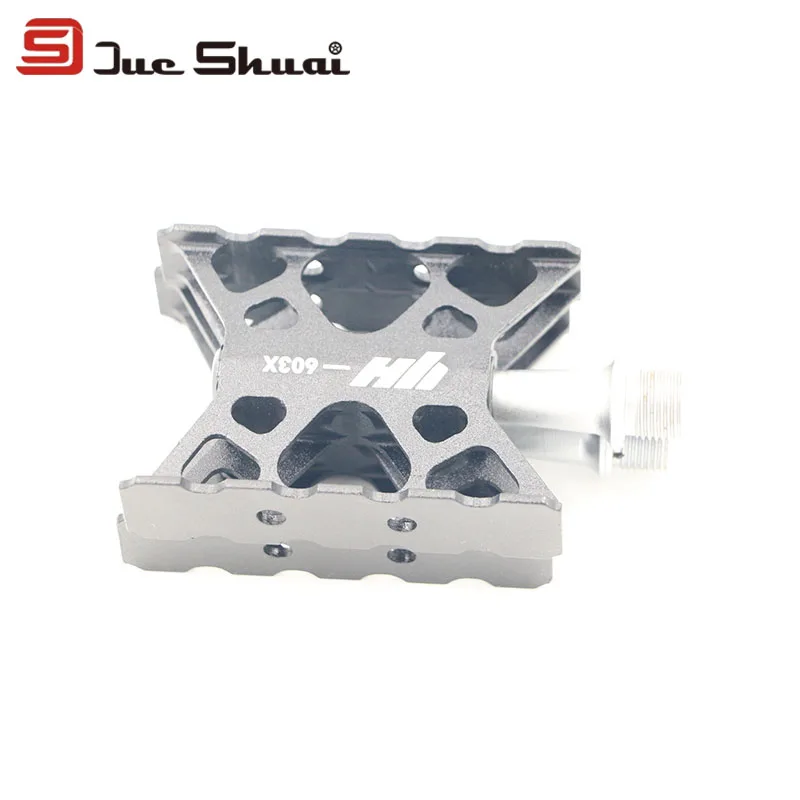 Aluminium Alloy Bicycle Pedals Black Superlight Material Pedales Bicicleta MTB Mountain Bike Road Bike Parts Accessories Pedals
