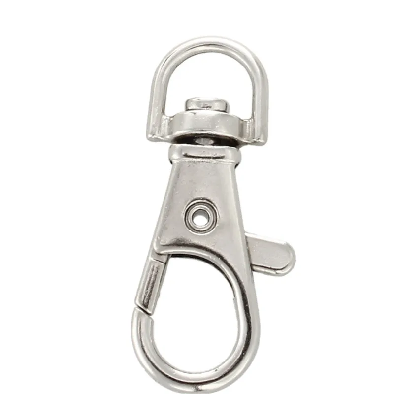 Key Chain Clips Metal Lobster Claw Clasps Swivel Lanyards - Temu